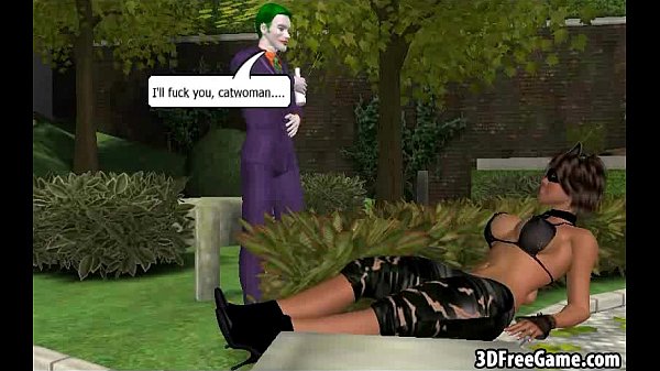 This hot 3D threesome of blonde_hotties_are sucking and_fucking