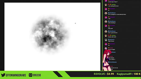 Trash man broadcast by toni wing on picarto from september seventh 2022 c 