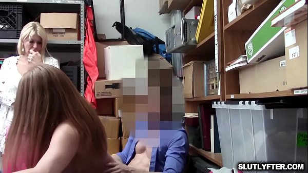 Skylar Snows twat romp hard by the LP Officer like a spreadeagle!