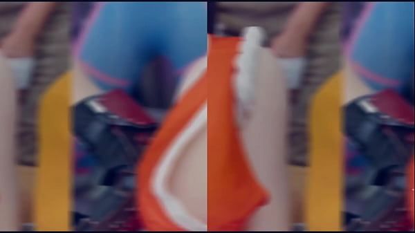 Super hot boobjob animation with overwatch 