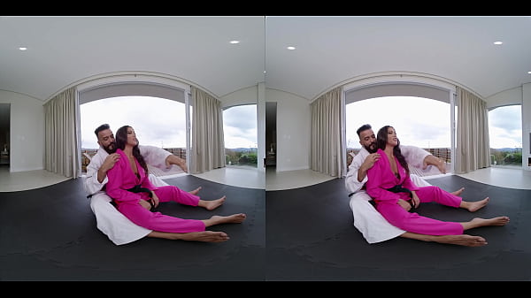 Rear naked gag virtual real porn