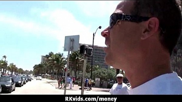 Sexy wild chick gets paid to fuck 9 