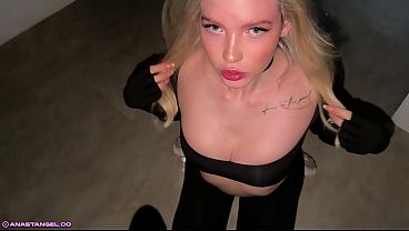 Play MP4 - big titty blonde caught stealing&period;&period;&period; as punishment&comma; her pussy is FUCKED and CREAMPIED