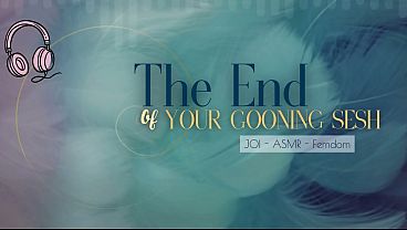 Nonton The End Of Your Gooning Sesh - English Femdom Joi thumbnail