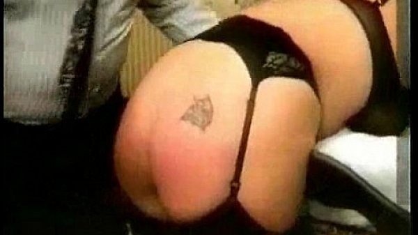 Punishment loving chick in seductive spanking and hardcore