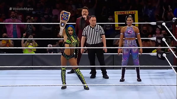 Sasha Banks vs_Bianca Belair Wrestlemania 37