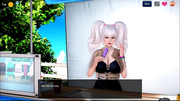 3 - Mythic Manor - Cute teen Roomate lost her panties_in thepark. (dubbing)