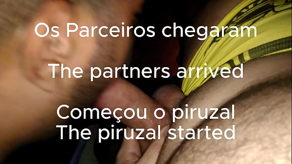 Piruzal Do Putozorj 1 - Putozorj Dividiu O Novinho Do App Dois Parceiros. O Novinho Tomou Pau E Leite De 3 Noite Toda. - P1 thumbnail