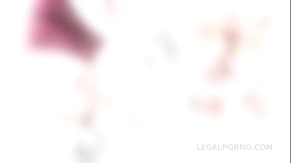 7on1 Double anal Gangbang with Sweet Hole Balls Deep Anal, DAP, Gapes, Swallow GIO1181 