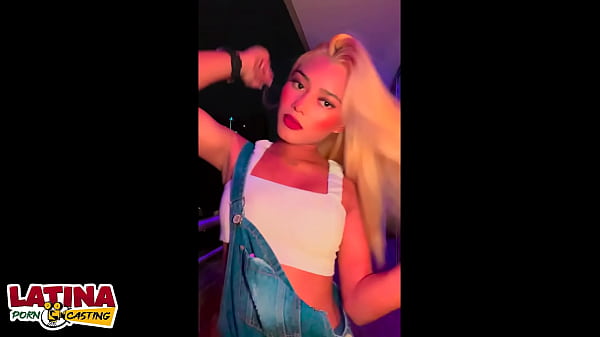 Sofia teen &ndash; fresh latina face shines in her first casting video 