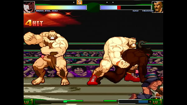 MUGENEvil Ryu vs Heavy D