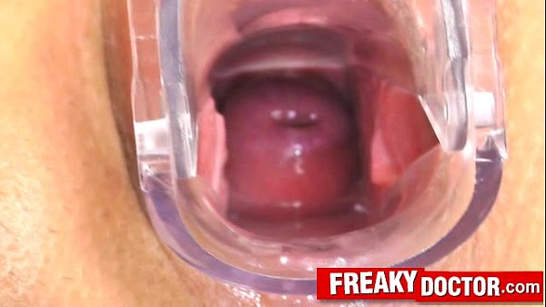 Play MP4 - Natural busty teen Jennifer Amton at fetish clinic