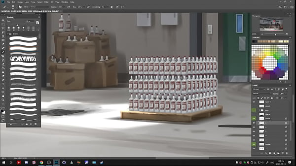 Sts broadcast by dc on picarto from november 2020 