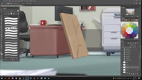 Stream Picarto DarkCookie Summertime Saga 2020 11