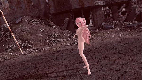 Megurine Luka Meiteki Cybernetics_Project_diva Nude Mod Full Nude