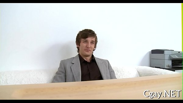 Glazy facial spunk flow for dude 