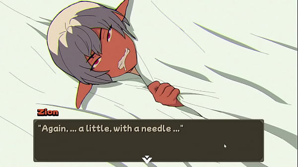 HENTAI GAME NTR Rice_PART 3 elf slut_geting fucked inwork