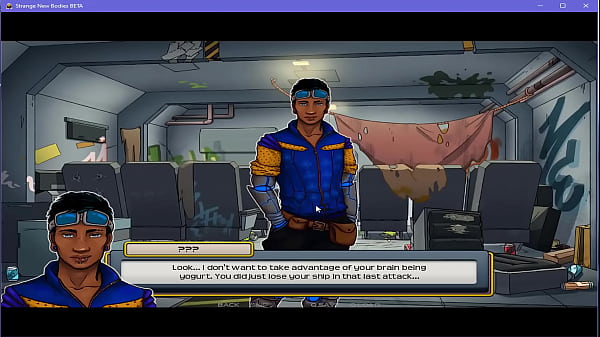 StrangeNew Bodies Adult game