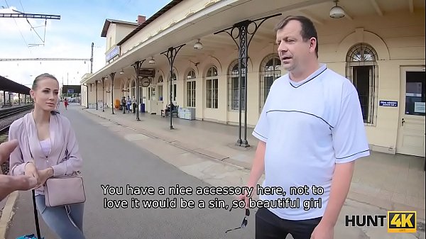 Play MP4 - HUNT4K&period; Man cant gain money so why his girl becomes a tootsie