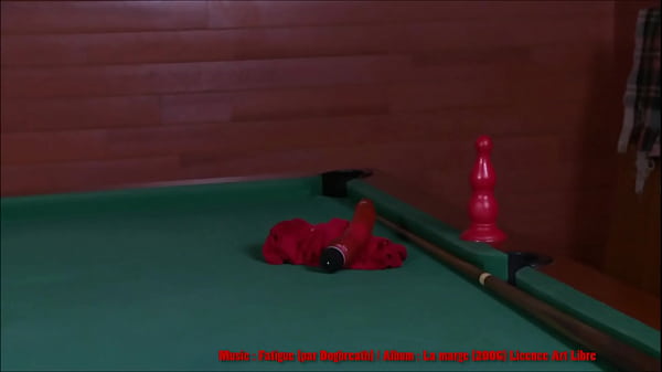 Luna rival plays with toys 