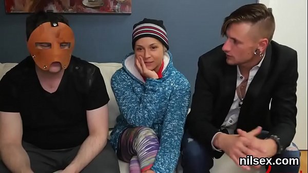 Unusual nympho is taken inanal madhouse for_awkward therapy