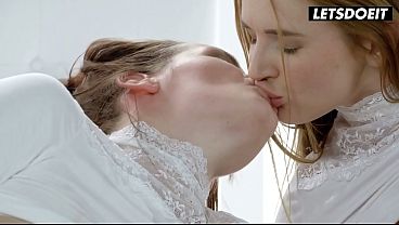 FFM Threesome... He Eats Her Pussy While Her Friend Sucks Her Tits