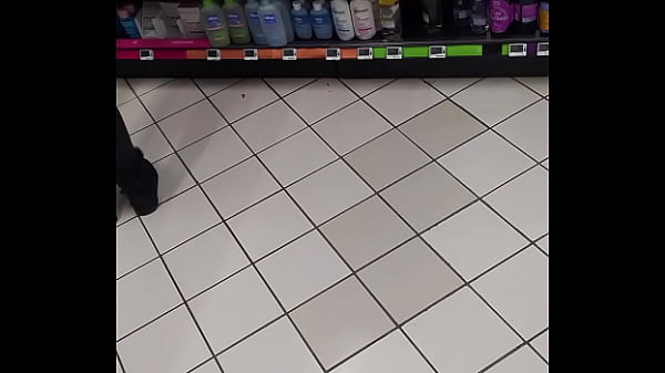 White teen ass_at store