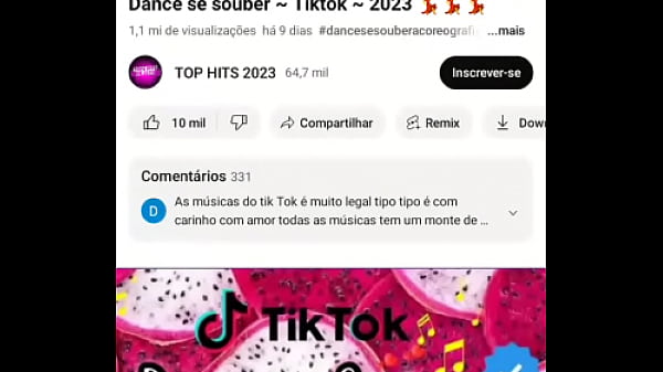 Dance se souber~ Tik Tok~ 2023