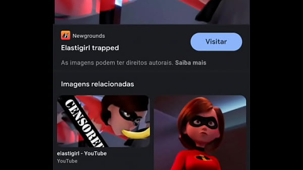 Speedrun no google at&eacute; achar nsfw da mulher el&aacute;stica
