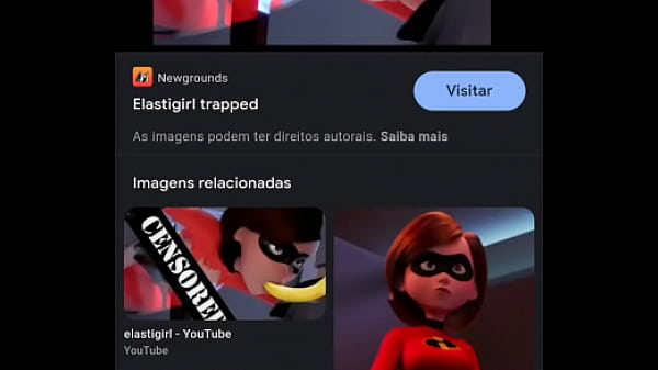 Speedrun no google at&eacute; achar nsfw da mulher el&aacute;stica 