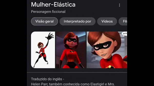 Speedrun no google at&eacute; achar nsfw da mulher el&aacute;stica 