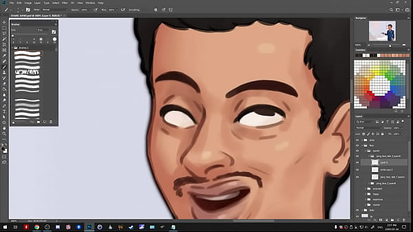 Stream_Picarto_DarkCookie Summertime Saga 2020_02 24