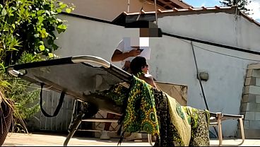 Esposa Fodendo O Piscineiro! Parte 02 Close Da Mamada E Foda Por Tr&aacute;s!! thumbnail