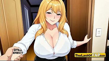 Horny Assistant And Boss Get Fucked Together - Uncensored Hentai - Ai thumbnail