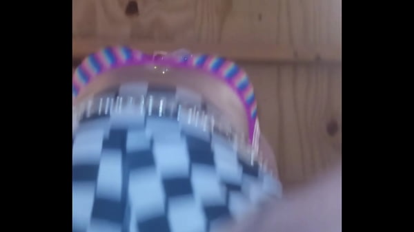 Sophie heels on rollerskates 