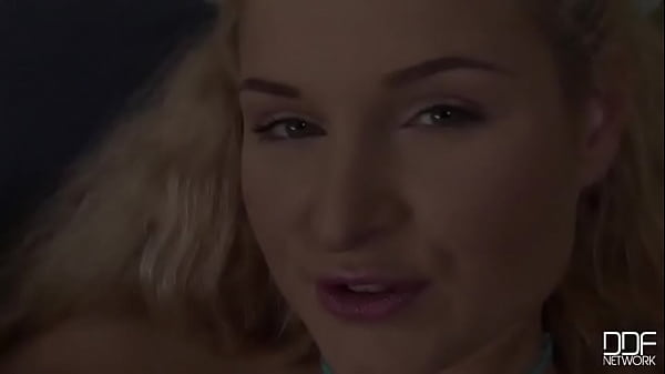 Luscious Blonde Teases with Perfectly Pedicured Feet