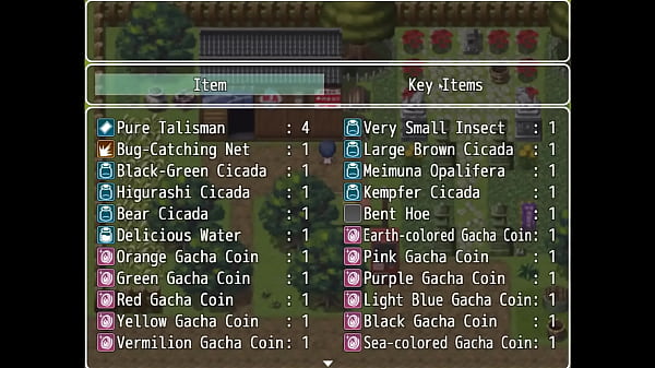 Play MP4 - Tanned Girl Natsuki &lbrack; HENTAI Game &rsqb; Ep&period;11 the village chief masturbate on her while she is changing in public &excl;