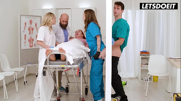 This new nurse is a dirty slut letsdoeit