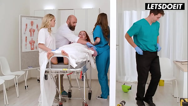 Play MP4 - Slutty Nurse Wants Hardcore Anal with Big Dick Doctor - HORNY HOSTEL