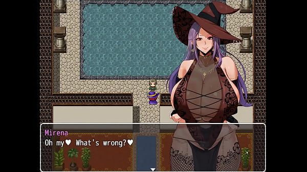 Play MP4 - Mirena's Manor &lbrack;Hentai game PornPlay &rsqb; Ep&period;1 bath titjob with gigantic witch boobs