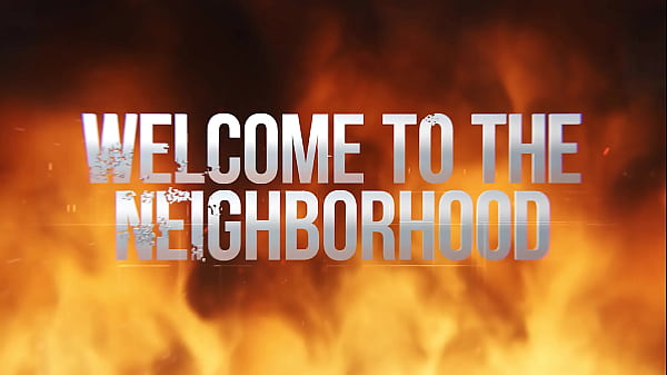 Two muscle mommies fuck their young new neighbor