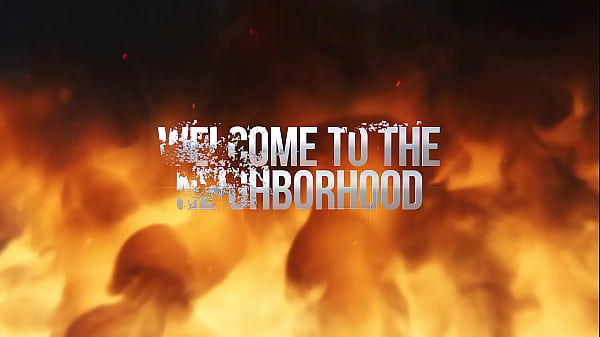 Two muscle mommies fuck their young new neighbor