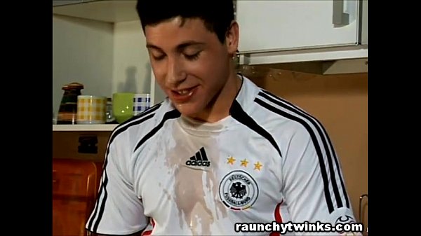 Play MP4 - Hot Football Jock Strips And Masturbates 4 You