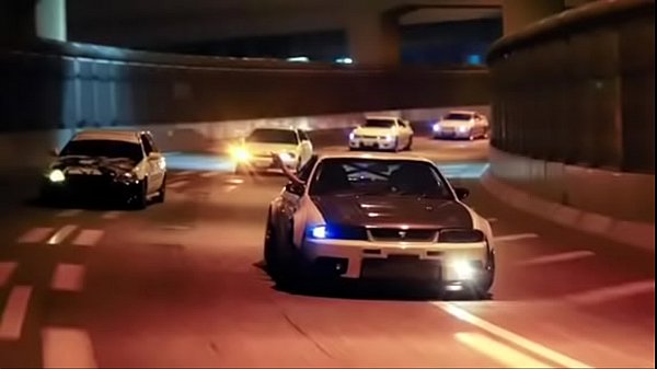 スカイラインのタレパンダ