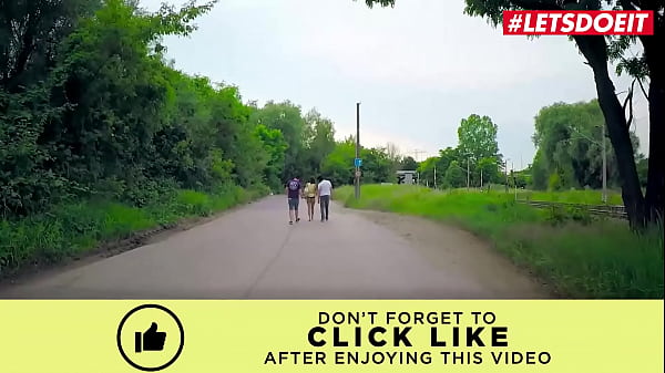 LETSDOEIT - Coco Kiss - Lucky Guy Fucks Outdoor With ASexy GermanBrunette Pornstar