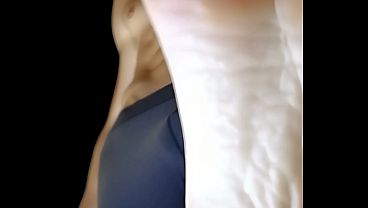 Foot lovers fantasy ai generated guy s in tight workout pants showing off and giving you their feet 