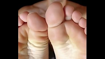 Foot lovers fantasy ai generated guy s in tight workout pants showing off and giving you their feet 