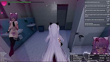 Manaka Gets Locked Out of The House 