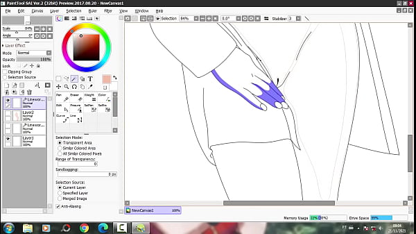 Desenhando Hentai Tsunade Senju Naruto Shippuden Repost