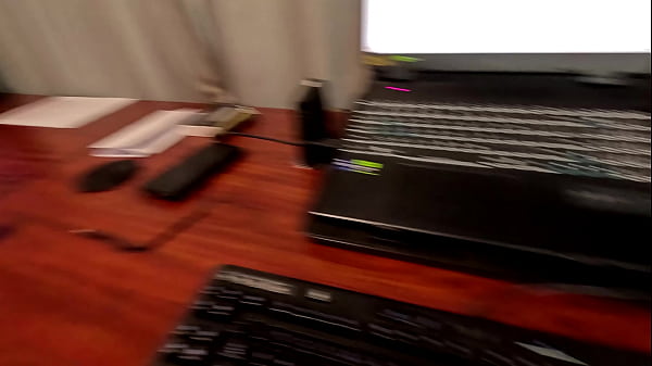 Nonton Office Slut Devours My Cock In Pov, Cum In Mouth, And Spitting Cum On Her Tits. thumbnail